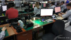 Представники лабораторії "Системи технічного захисту інформації (відеоспостереження, охоронні сигналізації та контроль доступу)" відвідали Ajax Systems.