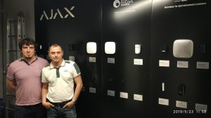 Представники лабораторії "Системи технічного захисту інформації (відеоспостереження, охоронні сигналізації та контроль доступу)" відвідали Ajax Systems.