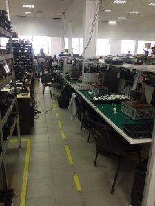 Представники лабораторії "Системи технічного захисту інформації (відеоспостереження, охоронні сигналізації та контроль доступу)" відвідали Ajax Systems.