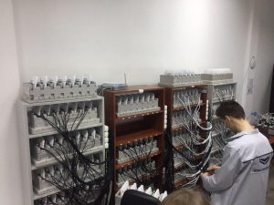 Представники лабораторії "Системи технічного захисту інформації (відеоспостереження, охоронні сигналізації та контроль доступу)" відвідали Ajax Systems.