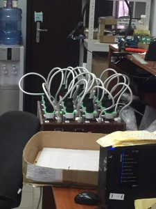 Представники лабораторії "Системи технічного захисту інформації (відеоспостереження, охоронні сигналізації та контроль доступу)" відвідали Ajax Systems.