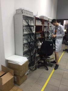 Представники лабораторії "Системи технічного захисту інформації (відеоспостереження, охоронні сигналізації та контроль доступу)" відвідали Ajax Systems.