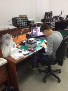 Представники лабораторії "Системи технічного захисту інформації (відеоспостереження, охоронні сигналізації та контроль доступу)" відвідали Ajax Systems.