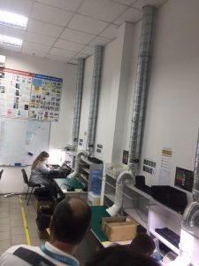 Представники лабораторії "Системи технічного захисту інформації (відеоспостереження, охоронні сигналізації та контроль доступу)" відвідали Ajax Systems.