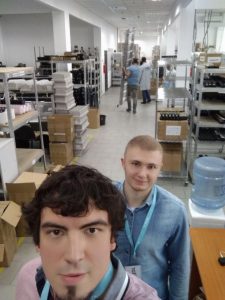 Представники лабораторії "Системи технічного захисту інформації (відеоспостереження, охоронні сигналізації та контроль доступу)" відвідали Ajax Systems.