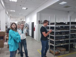 Представники лабораторії "Системи технічного захисту інформації (відеоспостереження, охоронні сигналізації та контроль доступу)" відвідали Ajax Systems.