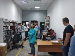 Представники лабораторії "Системи технічного захисту інформації (відеоспостереження, охоронні сигналізації та контроль доступу)" відвідали Ajax Systems.