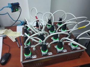 Представники лабораторії "Системи технічного захисту інформації (відеоспостереження, охоронні сигналізації та контроль доступу)" відвідали Ajax Systems.
