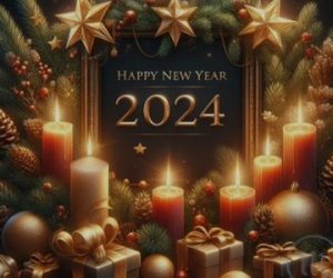 Happy New Year 2024!