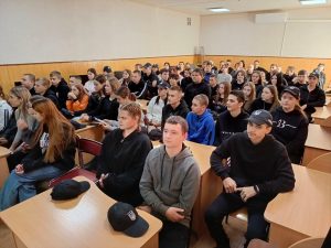 Зустріч зі школярами ліцею "Правоохоронець"