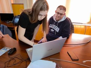 Зустріч зі школярами ліцею "Правоохоронець"