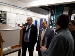 Делегація ХНУРЕ відвідала Університет Ліможа з робочим візитом
