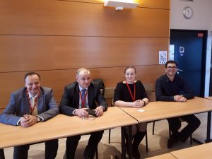 Делегація ХНУРЕ відвідала Університет Ліможа