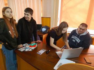 Зустріч зі школярами ліцею "Правоохоронець"