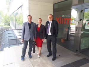 Делегація ХНУРЕ відвідала Університет Ліможа