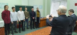 Захист магістерських робіт