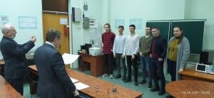 Захист магістерських робіт
