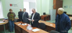 Захист магістерських робіт