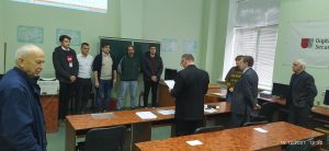 Захист магістерських робіт