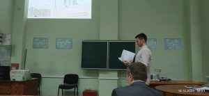 Захист магістерських робіт