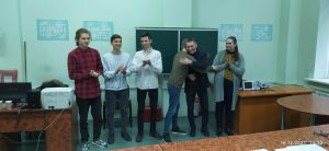 Захист магістерських робіт