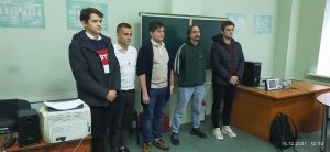 Захист магістерських робіт