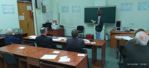 Захист магістерських робіт