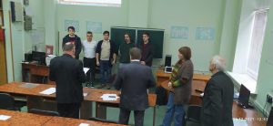 Захист магістерських робіт