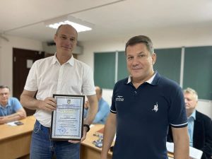 Відзначено працівників Харківського національного університету радіоелектроніки