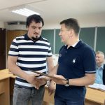 Відзначено працівників Харківського національного університету радіоелектроніки