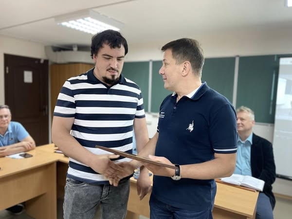 Відзначено працівників Харківського національного університету радіоелектроніки