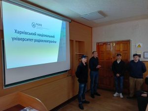 Зустріч зі школярами ліцею "Правоохоронець"