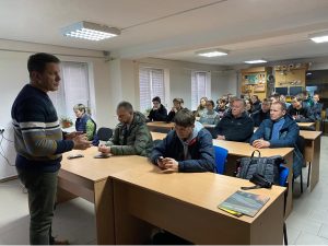 12 листопада 2024 року в ХНУРЕ відбувся ярмарок вакансій