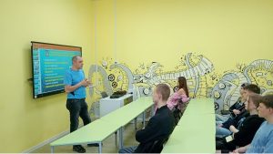 Факультету ІРТЗ відвідали комунальний заклад «Мереф’янський медичний ліцей»