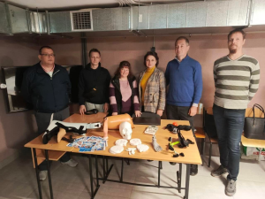 Зустріч з учнями ліцею "Обдарованість"