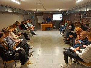 Зустріч з учнями ліцею "Обдарованість"