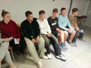 Зустріч з учнями ліцею "Обдарованість"