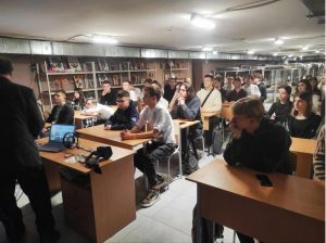 Зустріч з учнями ліцею "Обдарованість"