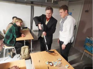 Зустріч з учнями ліцею "Обдарованість"