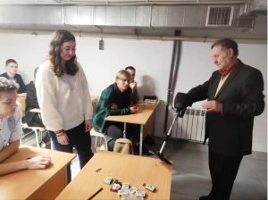 Зустріч з учнями ліцею "Обдарованість"