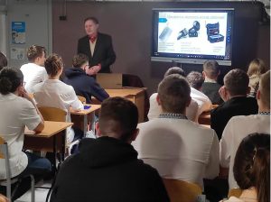 Зустріч з учнями ліцею "Обдарованість"