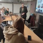 Зустріч з учнями ліцею “Обдарованість”