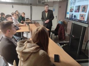 Зустріч з учнями ліцею "Обдарованість"