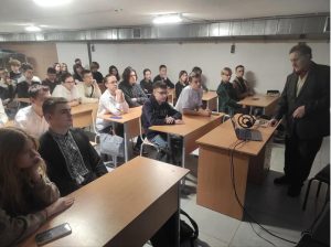 Зустріч з учнями ліцею "Обдарованість"