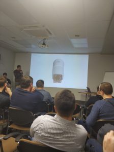 Представники ХНУРЕ взяли участь у заході Ajax Meetup #2