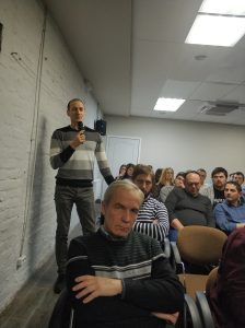Представники ХНУРЕ взяли участь у заході Ajax Meetup #2