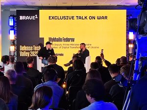 Міжнародний інвестиційний саміт «Defense Tech Valley 2025»