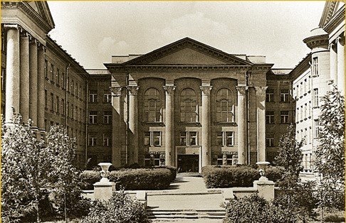 Історія кафедри