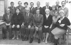 Історія кафедри