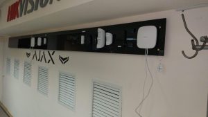 Навчально-наукова лабораторія  "Системи технічного захисту інформації"